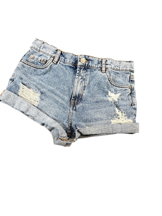 Urban Kids Other - Urban Kids Girls sz 16  Light Blue Distressed Denim Shorts with Cuffed Hem